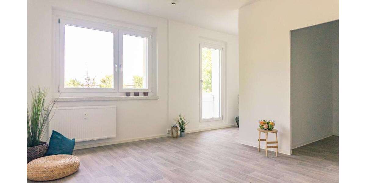 Etagenwohnung Chemnitz Hutholz - 1 Zimmer, 34 m&sup2;, 195&euro; | Angebot:27232324