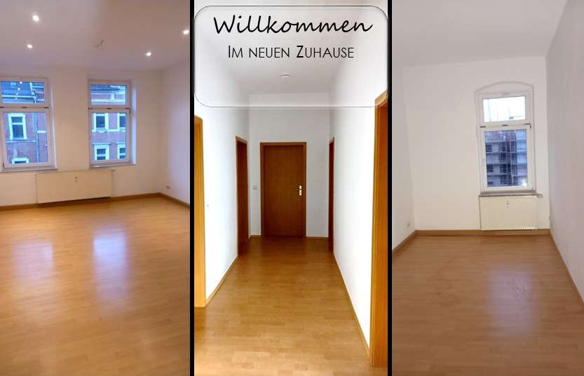 Etagenwohnung Chemnitz Sonnenberg - 3 Zimmer, 83 m&sup2;, 400&euro; | Angebot:27286683