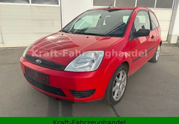 Ford Fiesta 134.000 km 2.499 &euro; Lugau 09385